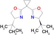 (4R,4'R)-2,2'-(Cyclopropane-1,1-diyl)bis(4-(tert-butyl)-4,5-dihydrooxazole)