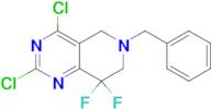 6-Benzyl-2,4-dichloro-8,8-difluoro-5,6,7,8-tetrahydropyrido[4,3-d]pyrimidine