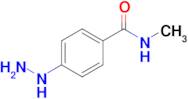 4-Hydrazinyl-N-methylbenzamide