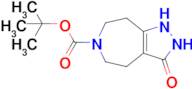 tert-Butyl 3-oxo-2,3,4,5,7,8-hexahydropyrazolo[3,4-d]azepine-6(1H)-carboxylate