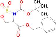 4-Benzyl 3-(tert-butyl) (S)-1,2,3-oxathiazolidine-3,4-dicarboxylate 2,2-dioxide