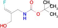 tert-Butyl (E)-(3-fluoro-2-(hydroxymethyl)allyl)carbamate