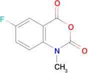 6-Fluoro-1-methyl-2H-benzo[d][1,3]oxazine-2,4(1H)-dione