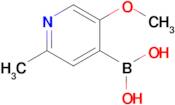 (5-Methoxy-2-methylpyridin-4-yl)boronic acid