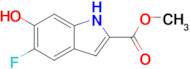 Methyl 5-fluoro-6-hydroxy-1H-indole-2-carboxylate