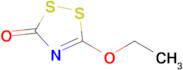 5-Ethoxy-3H-1,2,4-dithiazol-3-one