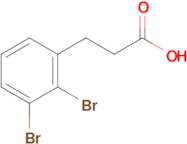 3-(2,3-Dibromophenyl)propanoic acid