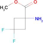 Methyl 1-amino-3,3-difluorocyclobutane-1-carboxylate