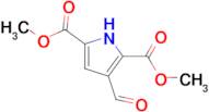 Dimethyl 3-formyl-1H-pyrrole-2,5-dicarboxylate