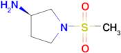 (R)-1-(Methylsulfonyl)pyrrolidin-3-amine