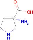 (S)-3-Aminopyrrolidine-3-carboxylic acid