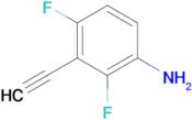 3-Ethynyl-2,4-difluoroaniline