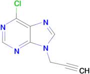6-Chloro-9-(prop-2-yn-1-yl)-9H-purine