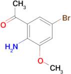 1-(2-Amino-5-bromo-3-methoxyphenyl)ethan-1-one