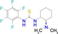 1-((1R,2R)-2-(Dimethylamino)cyclohexyl)-3-(perfluorophenyl)thiourea