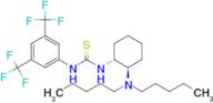 1-(3,5-Bis(trifluoromethyl)phenyl)-3-((1R,2R)-2-(dipentylamino)cyclohexyl)thiourea