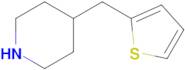 4-(Thiophen-2-ylmethyl)piperidine