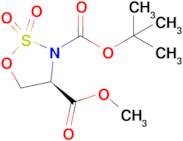 3-(tert-Butyl) 4-methyl (R)-1,2,3-oxathiazolidine-3,4-dicarboxylate 2,2-dioxide