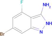 6-bromo-4-fluoro-2H-indazol-3-amine