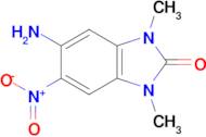 5-Amino-1,3-dimethyl-6-nitro-1,3-dihydro-2H-benzo[d]imidazol-2-one