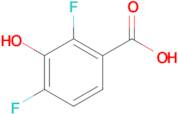 2,4-Difluoro-3-hydroxybenzoic acid