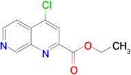 Ethyl 4-chloro-1,7-naphthyridine-2-carboxylate