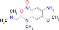 N1-(2-(Dimethylamino)ethyl)-5-methoxy-N1-methyl-2-nitrobenzene-1,4-diamine