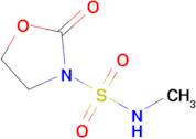 N-Methyl-2-oxooxazolidine-3-sulfonamide
