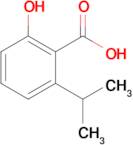 2-Hydroxy-6-isopropylbenzoic acid