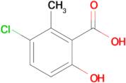 3-Chloro-6-hydroxy-2-methylbenzoic acid