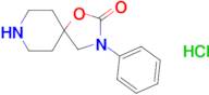 3-Phenyl-1-oxa-3,8-diazaspiro[4.5]decan-2-one hydrochloride
