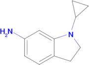 1-Cyclopropylindolin-6-amine