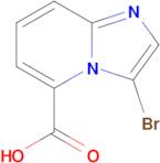 3-Bromoimidazo[1,2-a]pyridine-5-carboxylic acid