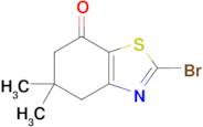 2-Bromo-5,5-dimethyl-5,6-dihydrobenzo[d]thiazol-7(4H)-one