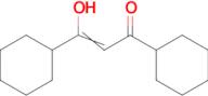 1,3-dicyclohexyl-3-hydroxyprop-2-en-1-one