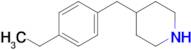 4-(4-Ethylbenzyl)piperidine