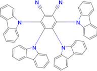 3,4,5,6-tetrakis(carbazol-9-yl)-1,2-dicyanobenzene