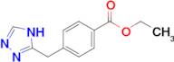 ethyl 4-[(4H-1,2,4-triazol-3-yl)methyl]benzoate