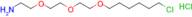 2-(2-(2-((6-Chlorohexyl)oxy)ethoxy)ethoxy)ethan-1-amine hydrochloride