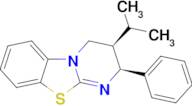 (2S,3R)-3,4-Dihydro-3-isopropyl-2-phenyl-2H-pyrimido[2,1-b]benzothiazole