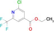 Ethyl 2-chloro-6-(trifluoromethyl)isonicotinate