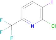 2-Chloro-3-iodo-6-(trifluoromethyl)pyridine