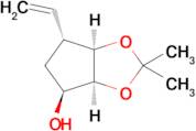 (3aS,4S,6R,6aR)-2,2-Dimethyl-6-vinyltetrahydro-4H-cyclopenta[d][1,3]dioxol-4-ol