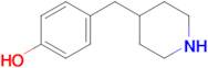 4-(Piperidin-4-ylmethyl)phenol