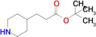 tert-Butyl 3-(piperidin-4-yl)propanoate