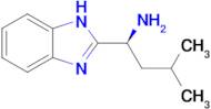 (S)-1-(1H-benzimidazol-2-yl)-3-methylbutylamine