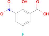 5-Fluoro-2-hydroxy-3-nitrobenzoic acid