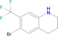 6-Bromo-7-(trifluoromethyl)-1,2,3,4-tetrahydroquinoline