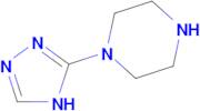 1-(4H-1,2,4-Triazol-3-yl)piperazine