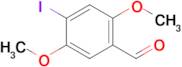 4-Iodo-2,5-dimethoxybenzaldehyde